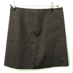 HUGO BOSS Dark Brown Pencil Skirt